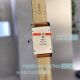 Swiss Replica Cartier Tank Americaine Watch Diamond-set Tan Strap (9)_th.jpg